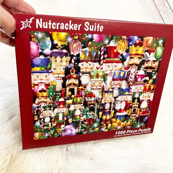 Vermont Christmas Company Other - Nutcracker Suite by Randy Wollenmann 1000 Piece Christmas Jigsaw Puzzle